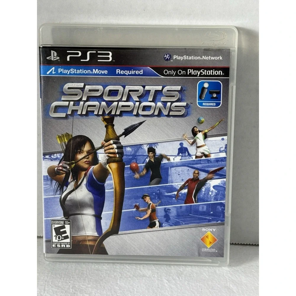 PS3 Sports Champions Game: Sony PlayStation‎ 3 Move (2010)